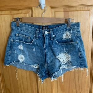 BDG Essential Mid-rise cutoffs